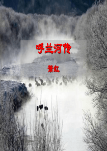 《呼兰河传》修改课件ppt