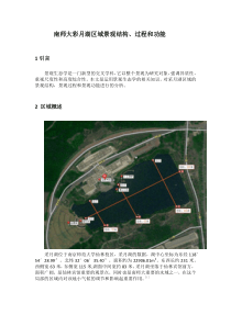 景观生态学-南京师范大学采月湖调研报告