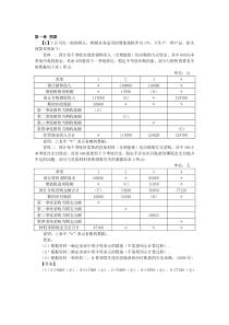 财会信息化竞赛习题答案