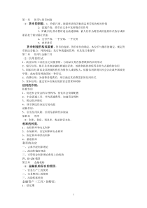 货币银行学总复习