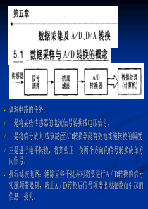 第五章数据采集及A／D、D／A转换1---AD