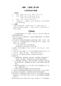 薪资福利方案(改)