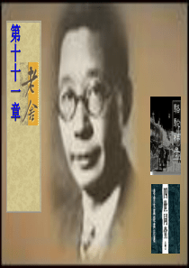 第十一章老舍.