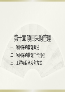 第十章项目管理.