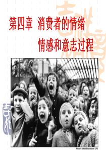 第四章__消费者的情绪情感和意志.