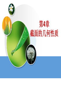 第四章截面的几何性质.