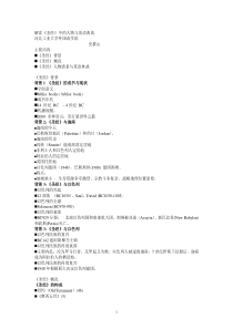 解读圣经中的人物与英语典故