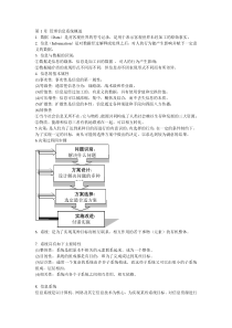 管理信息系统考试重点