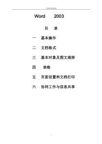 计算机教案word