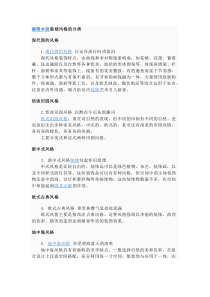 装修风格的分类