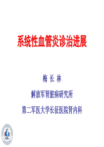 系统性血管炎诊治进展梅长林