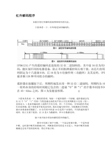 红外解码程序