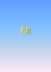 园林植物分类图片