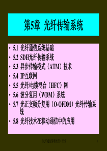 第5章光纤传输系统.