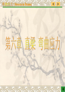 第6章弯曲应力.