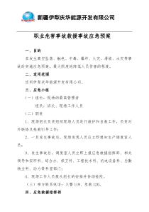 职业危害事故应急救援预案0