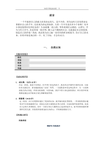 职业生涯规划---UI设计师