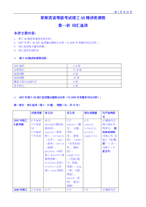 职称英语等级考试理工AB精讲班课程
