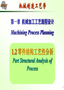 第一章机械加工工艺规程设计21.