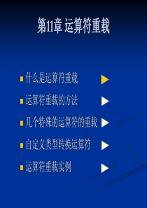 第11章77运算符重载.