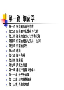 第一篇细菌学20151024
