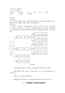 自主学习01  教材内容 第一章