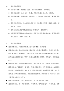 自己写的比较精简实用的网络知识