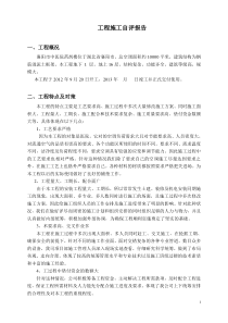 自评报告
