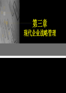 第三章_战略管理.