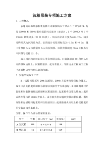 起重吊装作业专项施工方案