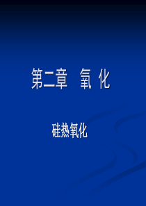 第二章氧化.