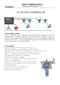 苯乙烯气体检测解决方案