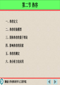 第二节热容1.