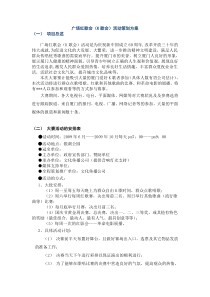 红歌策划中标方案