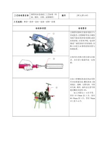 5.钢管丝扣连接施工工艺标准(焊接、镀锌、衬塑、涂塑钢管)
