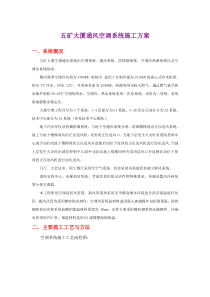 通风空调专项施工方案