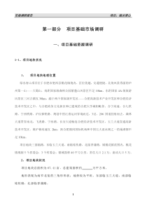 绿水青山项目调研报告