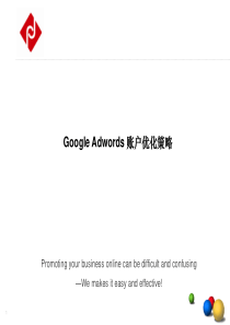 网站关键词广告语的优化解析