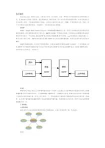 网络传真所涉及的技术-电子邮件