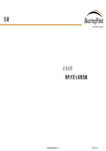 业务流程-软件开发和系统实施流程(25P)