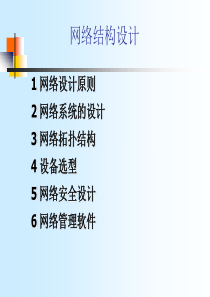 网络设计方案