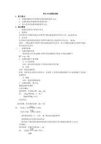 考点38金属的冶炼--【精品资料】高考化学知识点全程讲解