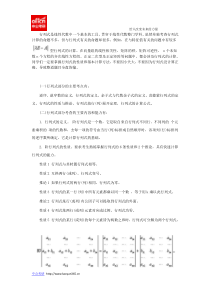 考研数学线性代数各章复习要点及命题特点(一)中公考研
