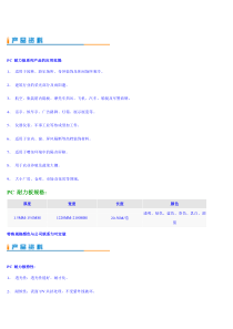 耐力板系列产品的应用范围