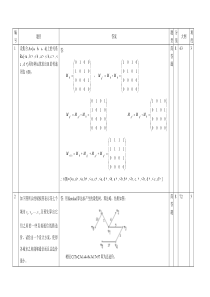 离散数学题库简答题