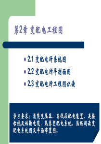 第2章变配电工程图.