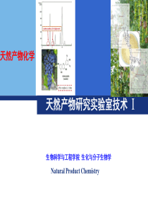第3次课天然产物研究实验室技术1(提取)