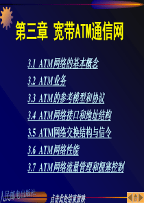 第3章宽带ATM通信网