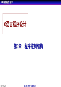 第3章程序控制结构.