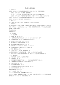 班级小组评比积分细则